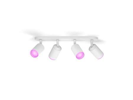 Lampa Philips HUE White and Color Ambiance Fugato 4x4,2W Bluetooth Zigbee