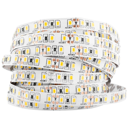 LED pásek 12V, 48W 600LED 2835 Teplá bílá 8mm 5m LUMILED