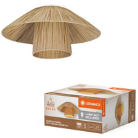 Dekor E27 Bamboo Brown Dekor Ledvance Stropní svítidlo