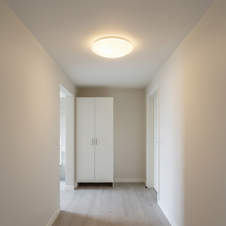 Stropní svítidlo Plafond E27 bílé Bonifacy Sanico Goldlux