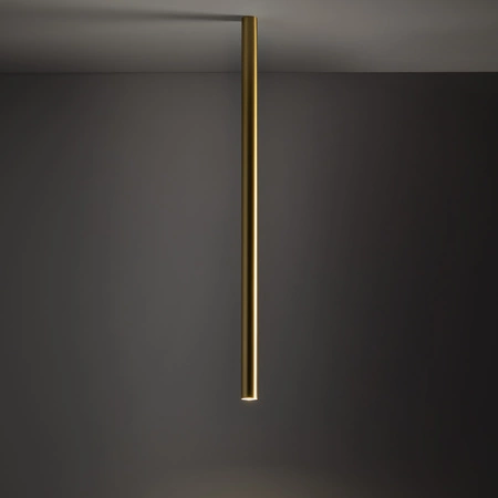 Povrchová montáž GU10 SPOT TUBA Gold FOURTY L 10894 Nowodvorski