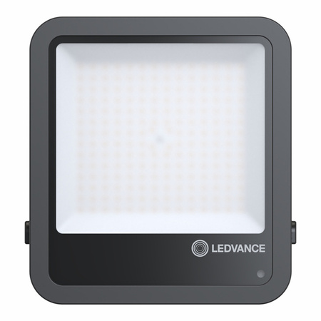 LED reflektor 100W 15000lm 4000K IP66 černý se soumrakovým senzorem LEDVANCE Floodlight