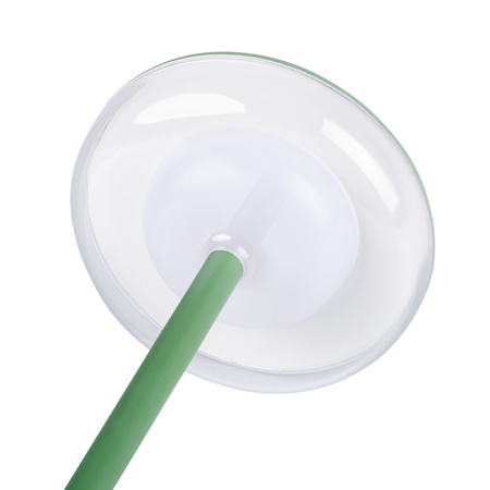 Stolní stolní lampa Školní kancelářská noční lampa Nastavitelná LED 1,7W 140lm 3000K Teplá zelená IP44 Dobíjecí Fluxy Kanlux