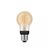 LED žárovka E27 A60 7W CCT PHILIPS HUE White & Ambiance Filament Bluetooth Zigbee