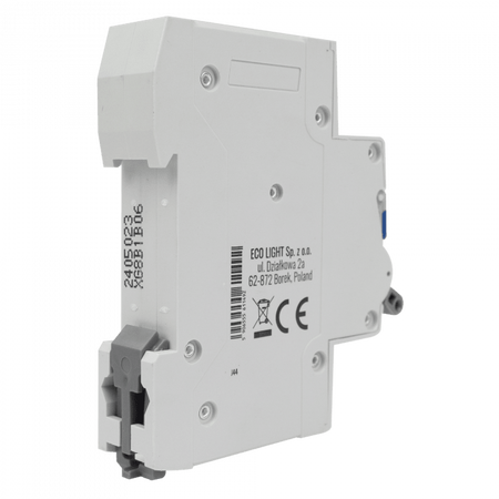 Nadproudový jistič Pojistkový odpojovač 6kA 1P B 6A .MORE