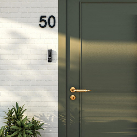 Video interkom Interkom Kamera Bezdrátový zvonek SMART WiFi Set TUYA CALEX