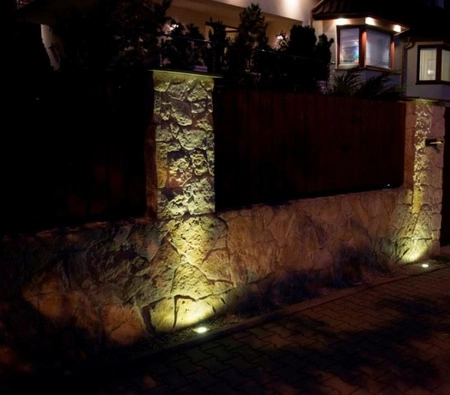 Pabla 4725 B Čtvercové svítidlo do země GU10 IP67 Su-Ma