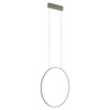 LED závěsné stropní svítidlo 21W 660lm 3000K Warm Olive Modern CIRCOLO LED M 11401 Nowodvorski