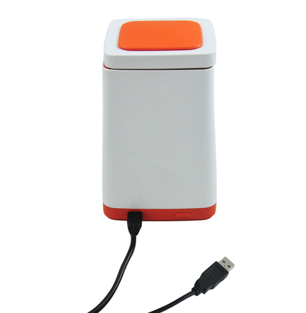 LED stolní lampa HELSINKI 4.2W 190lm oranžová GOLDLUX (Polux)