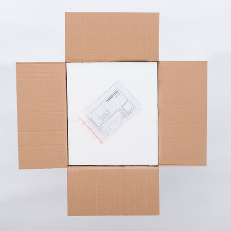 HAMPTON II Nástěnné svítidlo 8155 Nowodvorski Chrome 2xE14 Nástěnné svítidlo Classic