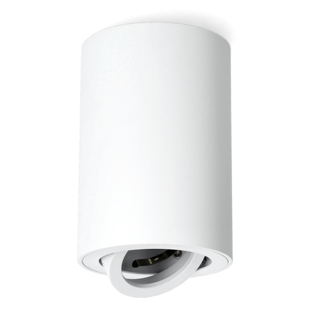 Halogenové bodové svítidlo pro povrchovou montáž GU10 Round White OH36 Kobi