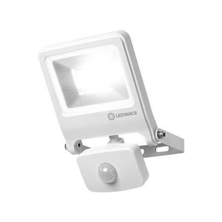 Reflektor LED 20W 1700lm 3000K IP44 White se senzorem pohybu LEDVANCE Floodlight Endura
