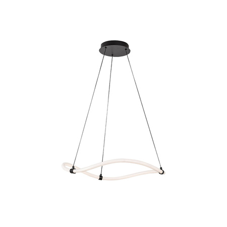 Stropní závěsné svítidlo LED 34W 4000K černé Moderní Serena Rabalux