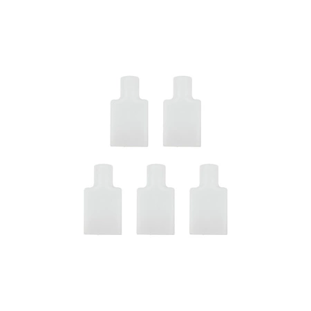 Koncovka kabelu pro neonový LED pásek 5ks s otvorem NEON Kanlux 5ks.