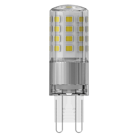 LED žárovka G9 4,4W = 48W 600lm 2700K teplá bílá 320° Dimmable Ledvance