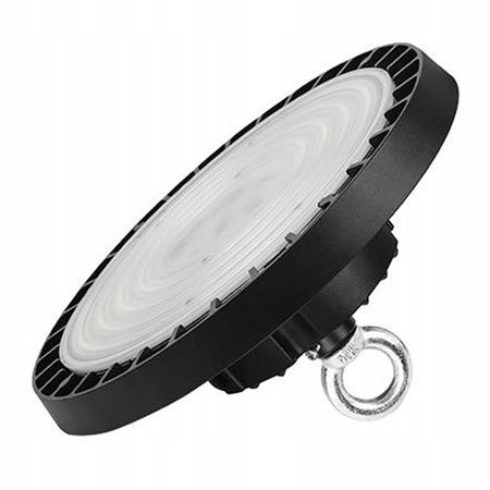 Průmyslová LED závěsná lampa High Bay 100W 11000lm 5000K Stmívatelné IP65