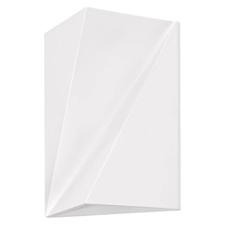 Dekorativní nástěnné svítidlo Nástěnná povrchová montáž G9 bílá Dekor Ledvance