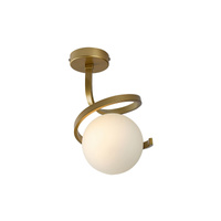 Dekorativní stropní svítidlo E27 Gold Modern Sarabi Rabalux