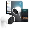 IP 2K QHD 1440p CMOS White Zigbee WiFi SMART bezpečnostní kamera Venkovní kabelová kamera Secure Philips HUE
