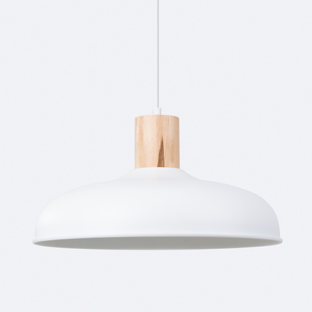 INDY E27 White Skandinávské závěsné stropní svítidlo SOLLUX