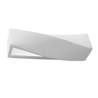 Nástěnné svítidlo SOLLUX SIGNMA E27 Up-Down Ceramic Modern White