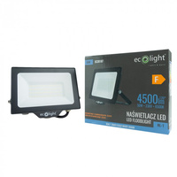 LED reflektor 50W 4500lm 6500K studený IP65 NL-1 Ecolight
