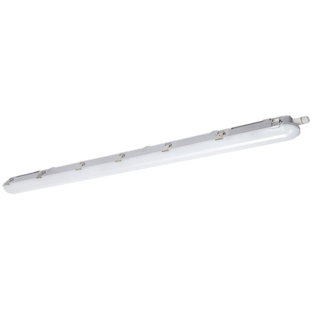 Lineární hermetické LED svítidlo 52W 9000lm 4000K Neutral IP66 IK08 Grey Nexforce Kobi