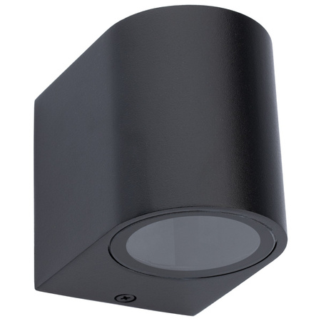 Zahradní nástěnná lampa GU10, Černá ALLIUM LUMILED