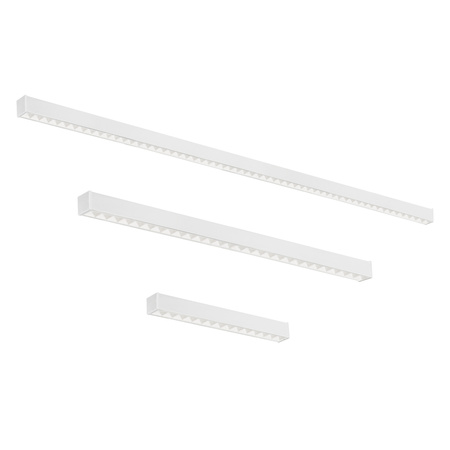 LED stropní svítidlo s pohybovým senzorem 29W 120cm 3170lm 3000K Teplá 90° Povrchová bílá KANLUX