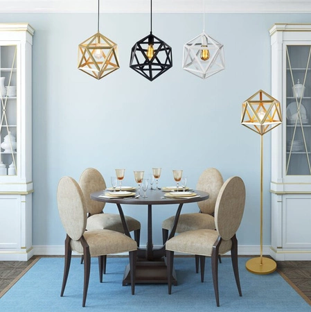 Stropní závěsné svítidlo E27 Gold Sanico Dánsko Goldlux