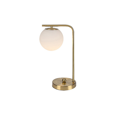 Stolní lampa stolní noční dekorativní E27 zlatá moderní Kiara Rabalux