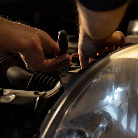 Reflektor LED Halogenový na stojanu 2x100W 7000 lm 4000K Ecolight