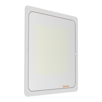Venkovní stropní svítidlo LED 95W 12825lm 4000K Cold Surface Black IP66 Canopy Compact Ledvance