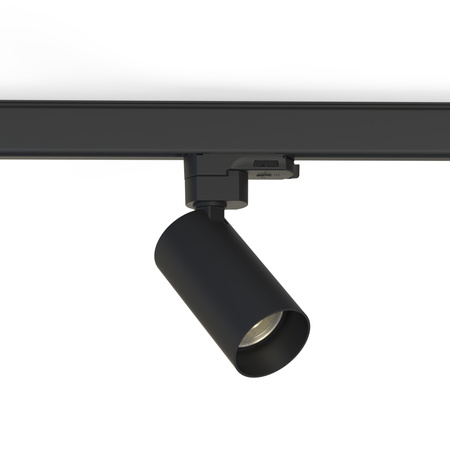 Přípojnicové reflektorové světlo 3 fáze GU10 černé moderní CTLS MONO 10235 Nowodvorski