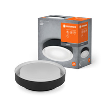 Stropní svítidlo Plafond E27 černá bílá 29cm Orbis Ledvance