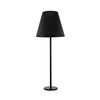 MOSS 9736 Nowodvorski Stojací lampa Černá 3xE27 Materiál podlahy + ocel Minimalist