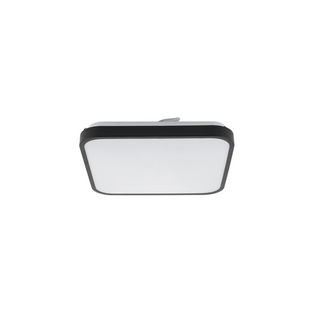LED stropní koupelnové svítidlo AGNES SQUARE 8138 16W 4000K IP44 Černá Nowodvorski