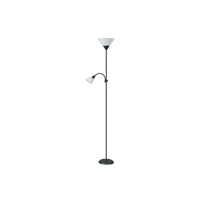 Stojací stojací lampa E27 černá Classic Action 4062 Rabalux