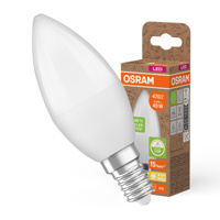 LED žárovka B37 Candle E14 4,9W = 40W 470lm 2700K Warm 220° PCR LAMPS Osram