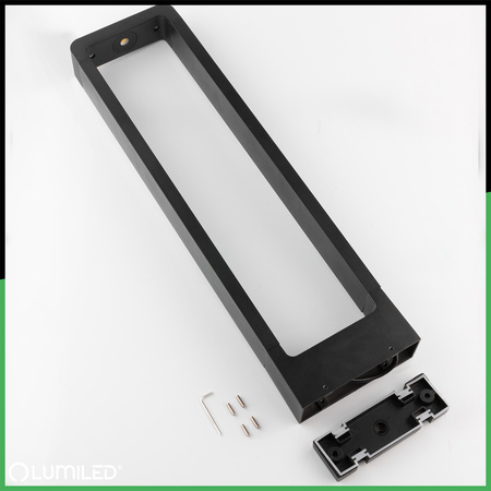 Venkovní zahradní lampa 10W, LED sloupek 60cm ERICA LUMILED