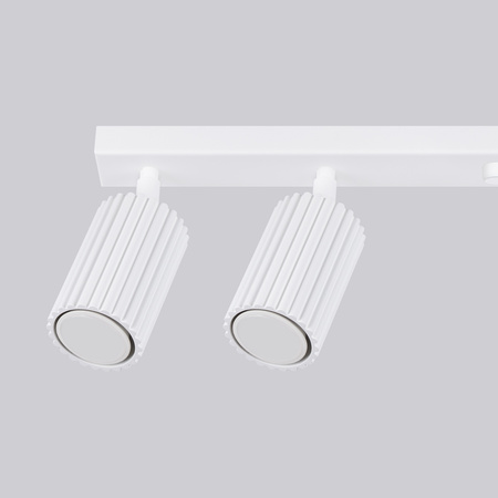 Bodové stropní svítidlo Tuba 6x GU10 White Carbon Deep Space SL.1547 Sollux