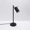 Pohyblivá stolní lampa RING GU10 černá SOLLUX