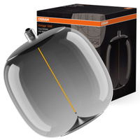 Dekorativní LED žárovka E27 4W = 10W 100lm 1800K Warm 320° Smoke Filament Vintage 1906 Osram