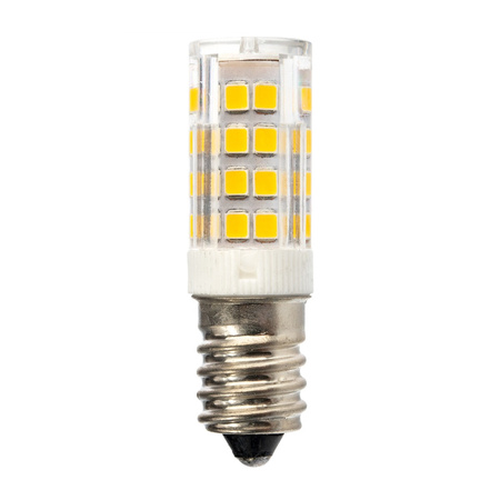 Žárovka LED E14, T25 5W = 40W 470lm 3000K Teplá bílá 320° LUMILED