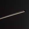 LED 27W 1200lm 3000K Warm Black BAR LED S 10363 Nowodvorski LED závěsné světlo