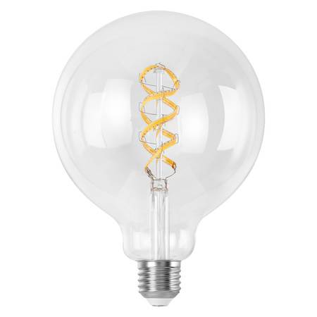 LED žárovka E27 4,8W = 40W 470lm RGBW CCT Stmívatelná SMART+ WiFi Filament Globe Ledvance