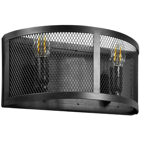 Svítidlo nástěnné WALL LIGHT Bresso 2xE14 GOLDLUX (Polux)