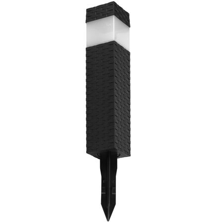 Solární LED lampa snímač soumraku IP44, 4000K PASCAL LUMILED