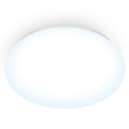 Plafond LED stropní světlo pro povrchovou montáž 17W 1700lm 4000K neutrální 32cm bílé kulaté Smart SMART WiFi Bluetooth aplikace Adria WiZ