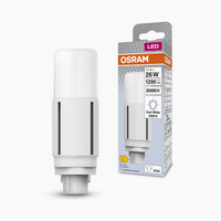 LED zářivka jednostranná G24d 9,5W = 26W 1200lm 4000K Neutrální 300° DULUX LED D VT EM &amp; AC Osram